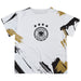 Germany National Soccer Team Paint Brush Boys Game Day White Short Sleeve Tee