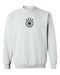 Germany National Soccer Team Womens Crewneck Pullover Sweatshirt White