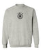 Germany National Soccer Team Womens Crewneck Pullover Sweatshirt Grey