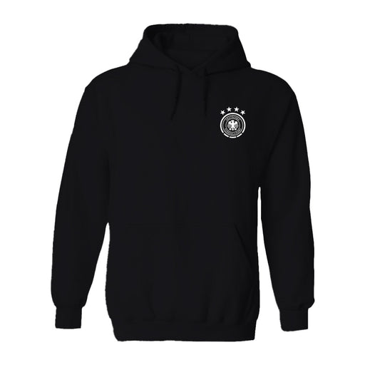 Germany National Soccer Team Womens Hoodie Black