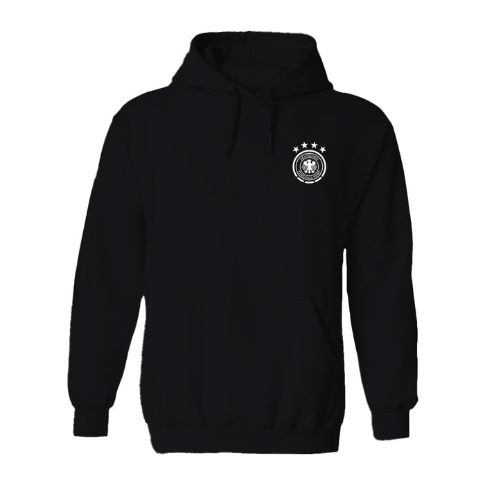 Germany National Soccer Team Womens Hoodie Black