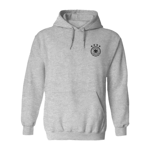 Germany National Soccer Team Womens Hoodie Grey