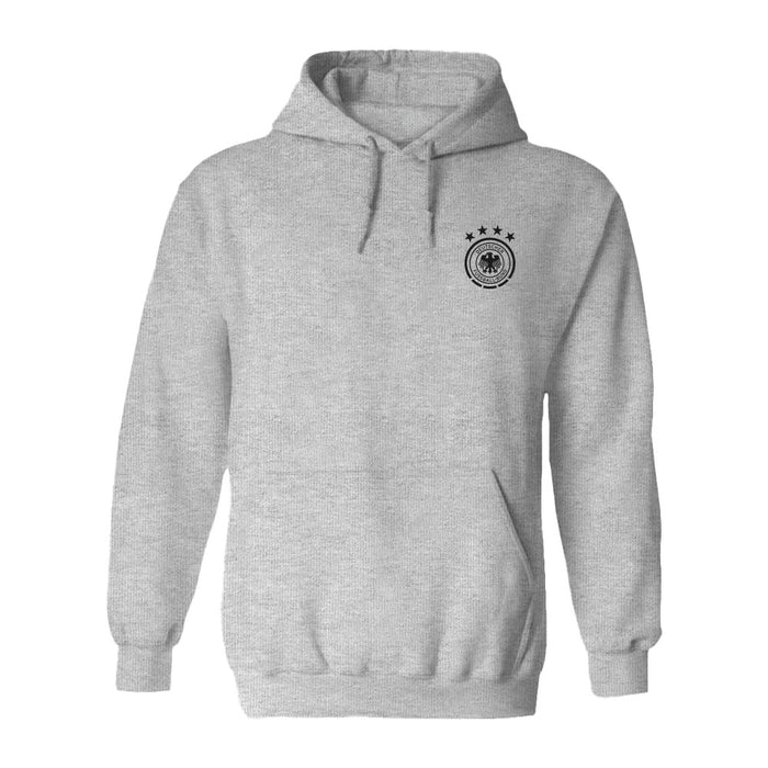 Germany National Soccer Team Womens Hoodie Grey