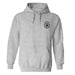Germany National Soccer Team Impressions Artwork Women Black Cotton Fleece Long Sleeve Hoodie
