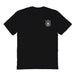 Germany National Soccer Team Impressions Artwork Womens Cotton Tshirt Black