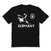 Germany National Soccer Team Womens Black Cotton Tshirt