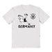 Germany National Soccer Team Womens White Cotton Tshirt