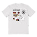 Germany National Soccer Team Womens White Cotton Tshirt