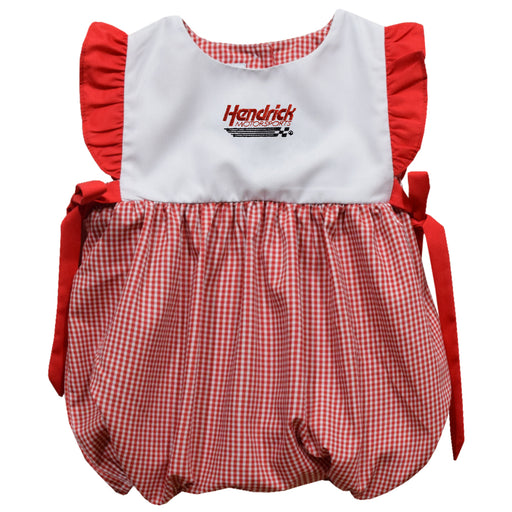 red gingham bubble dress Gina Gingham Bubble Mini Dress - Red