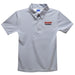 Hendrick Motorsports Vive La Fete Pencil Stripe Polo - Gray