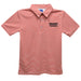 Hendrick Motorsports Vive La Fete Pencil Stripe Polo - Red