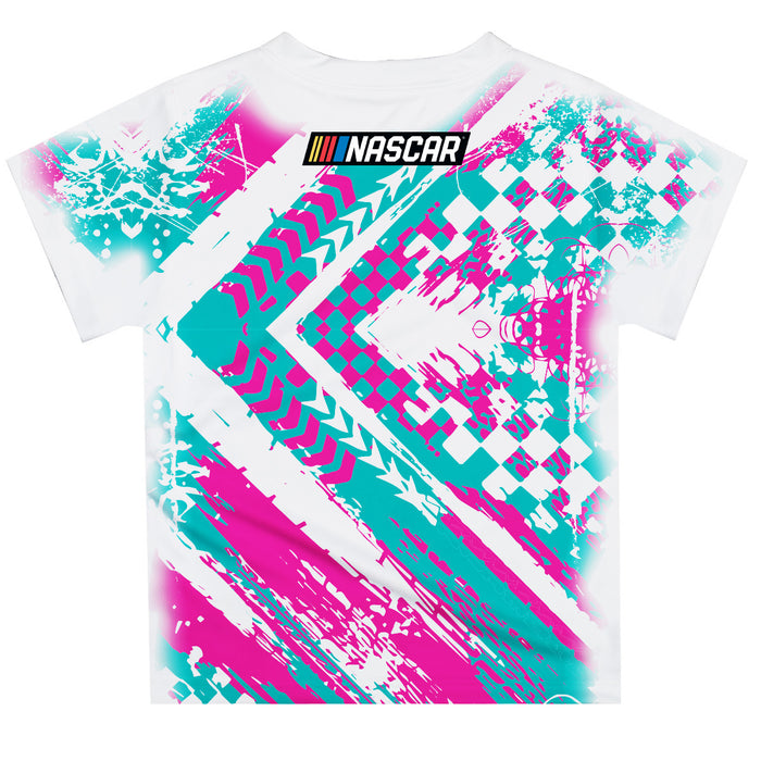 Homestead-Miami Speedway NASCAR Abstract Kids T-Shirt White