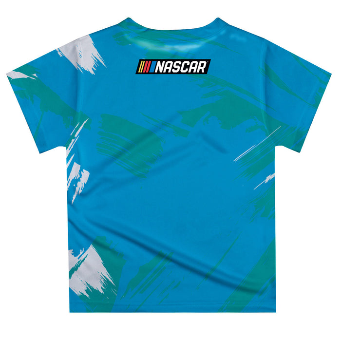 Homestead-Miami Speedway NASCAR Paint Brush T-Shirt Teal