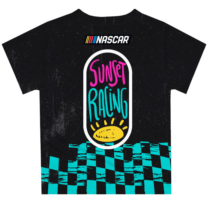 Homestead-Miami Speedway NASCAR Grunge Black and Seal Grid