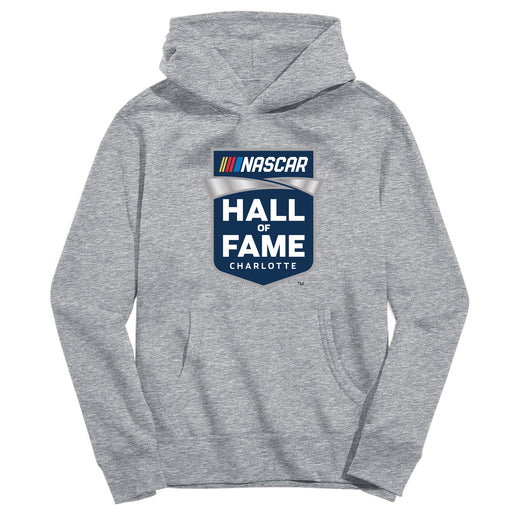 NASCAR Hall Of Fame Vive La Fete Cotton Youth Hoodie Heather Gray - Vive La Fête - Online Apparel Store