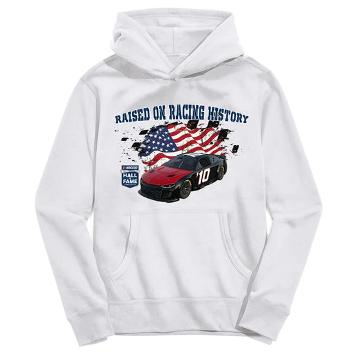 NASCAR Hall Of Fame Vive La Fete Cotton Hoodie White - Vive La Fête - Online Apparel Store