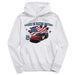 NASCAR Hall Of Fame Vive La Fete Cotton Hoodie White - Vive La Fête - Online Apparel Store
