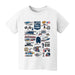 NASCAR Hall Of Fame Impressions Artwork Youth Cotton T-Shirt White - Vive La Fête - Online Apparel Store