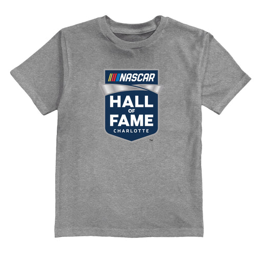NASCAR Hall Of Fame Vive La Fete Cotton T-Shirt Heather Gray - Vive La Fête - Online Apparel Store