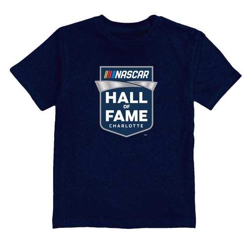 NASCAR Hall Of Fame Vive La Fete Cotton T-Shirt Navy - Vive La Fête - Online Apparel Store