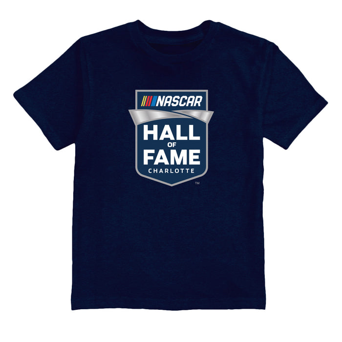 NASCAR Hall Of Fame Vive La Fete Cotton T-Shirt Navy - Vive La Fête - Online Apparel Store