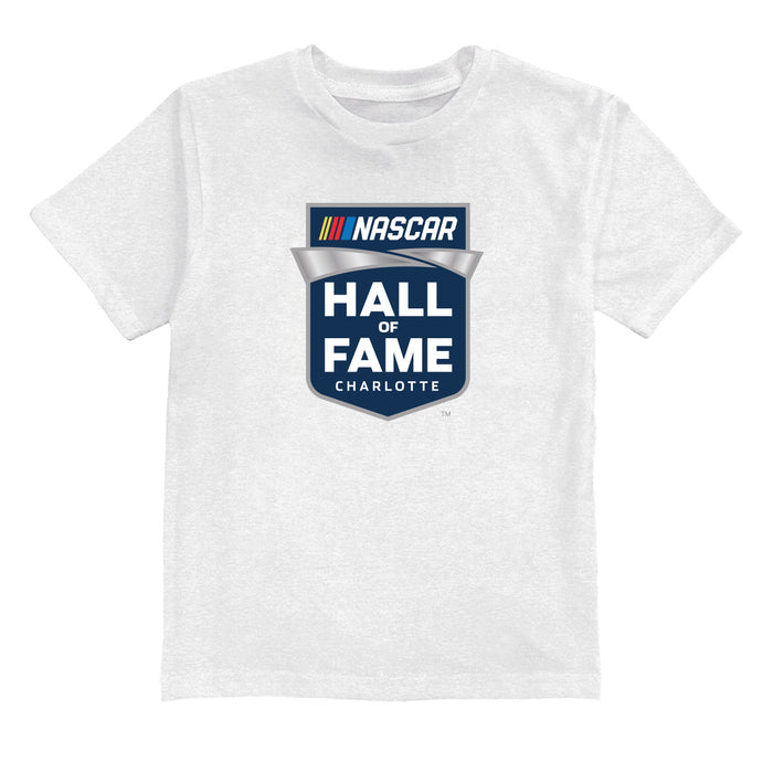 NASCAR Hall Of Fame Vive La Fete Cotton T-Shirt White - Vive La Fête - Online Apparel Store