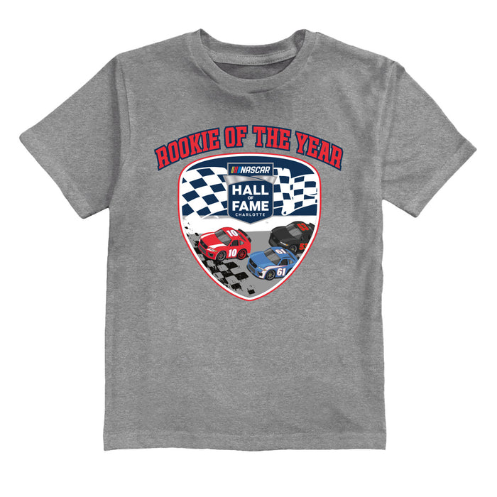 NASCAR Hall Of Fame Vive La Fete Cotton T-Shirt Gray - Vive La Fête - Online Apparel Store