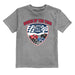 NASCAR Hall Of Fame Vive La Fete Cotton T-Shirt Gray - Vive La Fête - Online Apparel Store