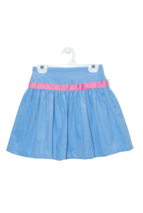 Party Blue Cord Skirt