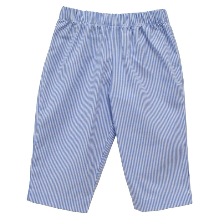 Light Blue Stripe Boys Pull on Pants