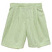 Lime Green Stripe Boys Short