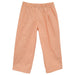 Orange Mini Check Boys Pull on Pants