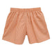 Orange Gingham Check Boys Pull on Short