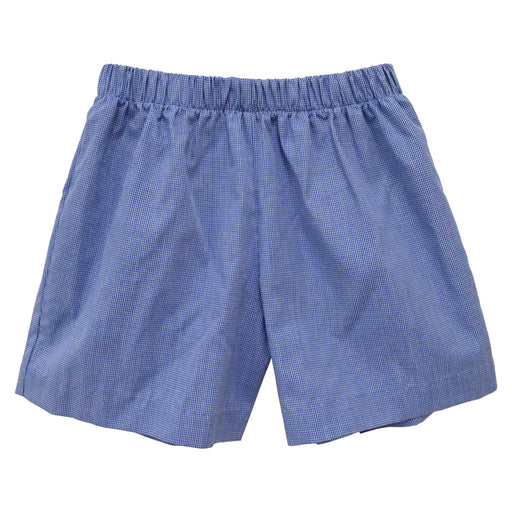 Royal Micro Check Boys Pull on Short