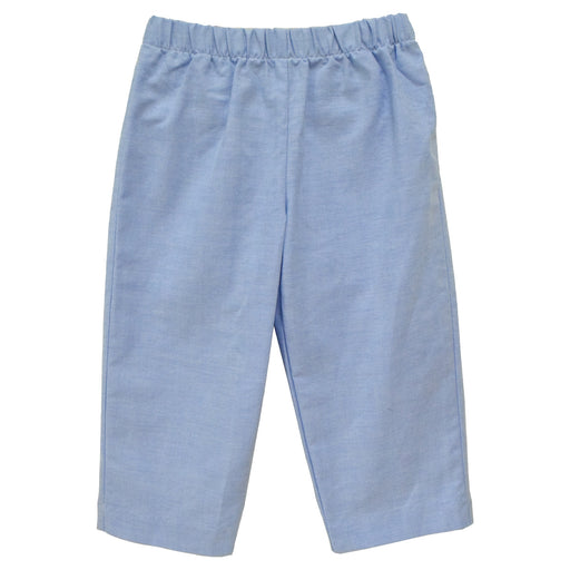 Light Blue Boys Pull On Pants