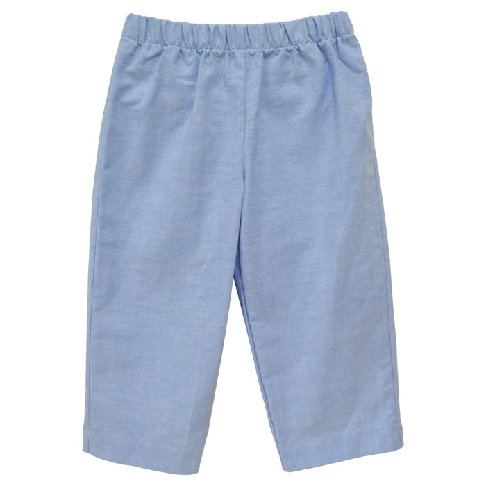 Light Blue Boys Pull On Pants