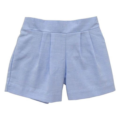 Light Blue Chambray Boys Short