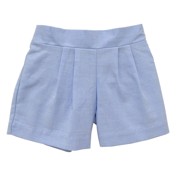 Light Blue Chambray Boys Short