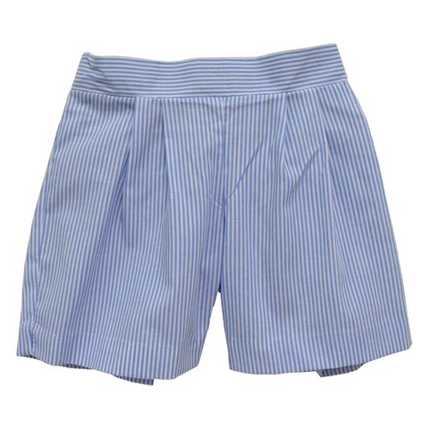 Royal Stripe Boys Short