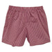 Red Gingham Check Boys Pull on Short