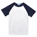 Navy Short Sleeve Boys T-Shirt