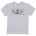 Baseball White Knit Short Sleeve Boys Tee Shirt