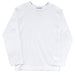 White Knit Long Sleeve Boys Tee Shirt