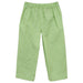 Green Mini Check Boys Pull on Pants