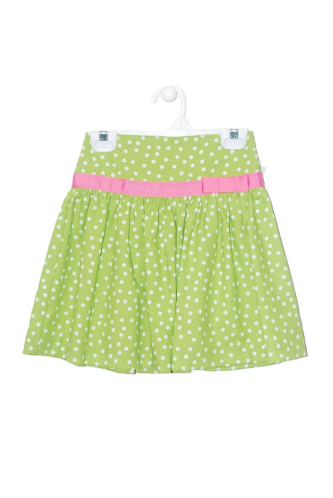 Green Polka Dot Skirt