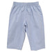 Blue Stripe Oxford Boys Pull on Pants