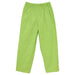 Lime Green Solid Boys Pull on Pants