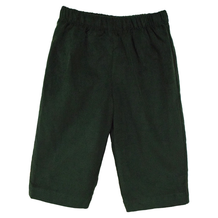 Tartan Green Boys Pull on Pants