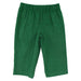 Kelly Green Corduroy Boys Pull on Pants