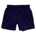 Navy Solid Boys Pull on Short